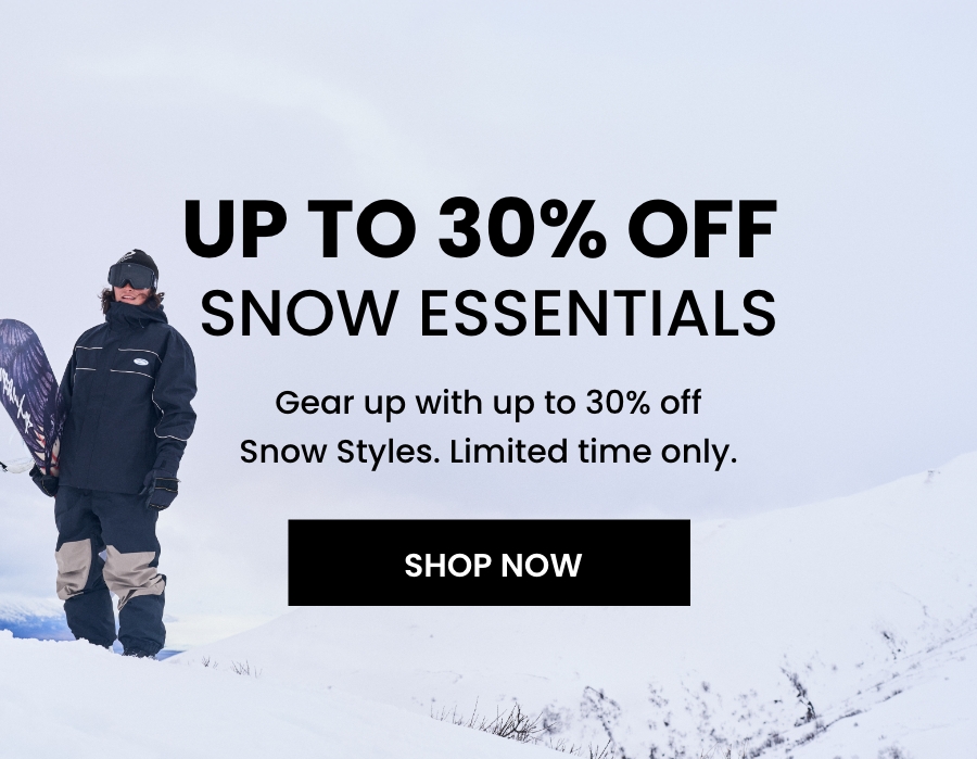 Up To 30% Off Snow