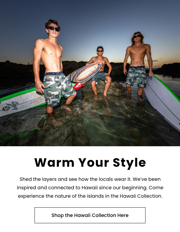 Shop The Hawaii Collection Here
