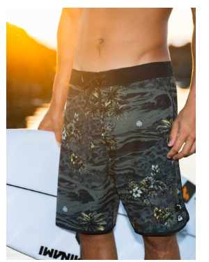 Hi Sundown Scallop 19" Boardshorts