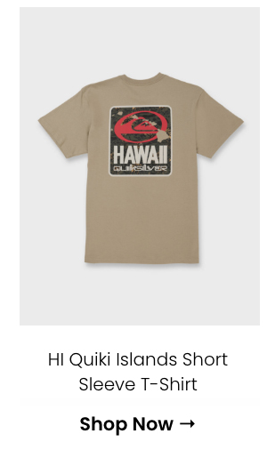 HI Quiki Islands Short Sleeve T-Shirt