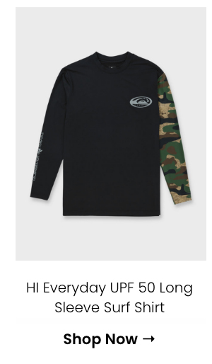 HI Everyday UPF 50 Long Sleeve Surf Shirt