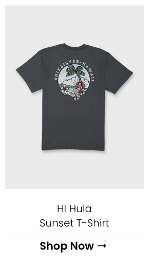 HI Hula Sunset T-Shirt
