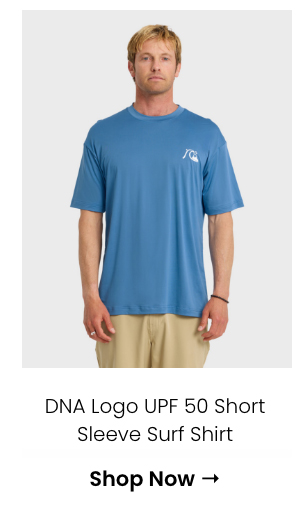 DNA Logo UPF 50 Short Sleeve Surf Shirt