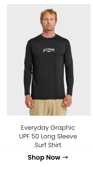Everyday Graphic UPF 50 Long Sleeve Surf Shirt