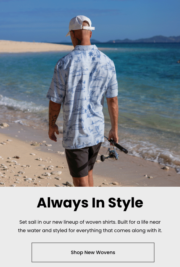 Shop New Woven Shirts