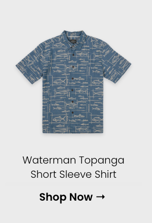 Waterman Topanga Short Sleeve Shirt