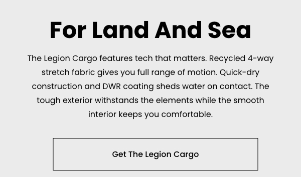 Get The Legion Cargo