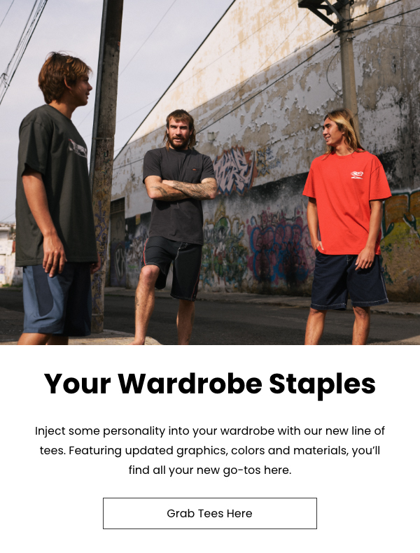Your Wardrobe Staples