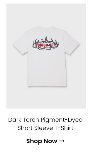 Dark Torch Pigment-Dyed Short Sleeve T-Shirt