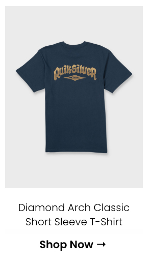 Diamond Arch Classic Short Sleeve T-Shirt
