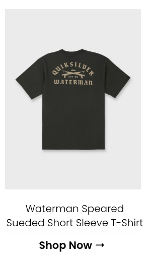 Waterman Speared Sueded Short Sleeve T-Shirt