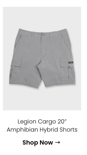 Legion Cargo 20" Amphibian Hybrid Shorts