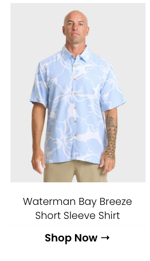 Waterman Bay Breeze Short Sleeve Shirt