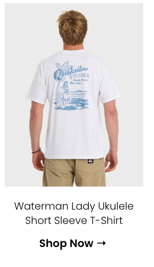 Waterman Lady Ukulele Short Sleeve T-Shirt