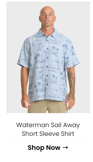Waterman Sail Away Short Sleeve Shirt