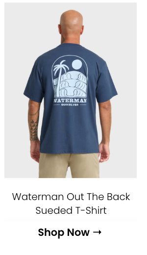 Waterman Out The Back Sueded T-Shirt