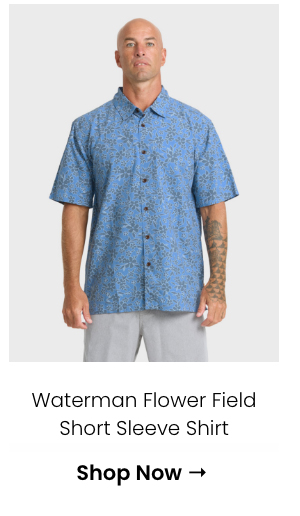 Waterman Flower Field Short Sleeve Shirt