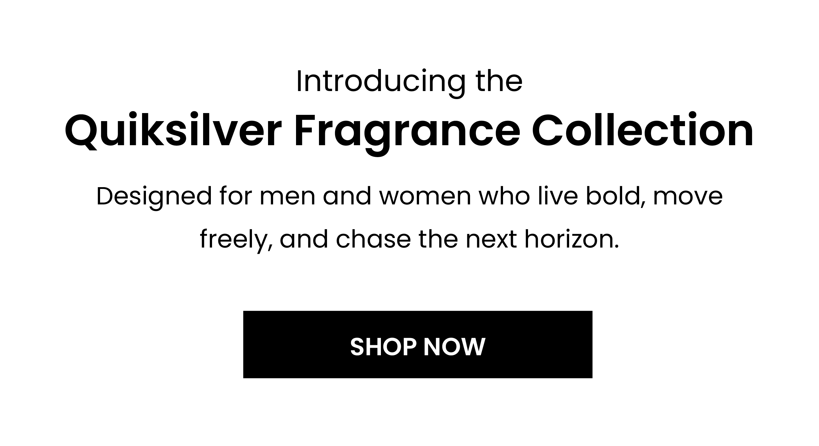 Quiksilver Fragrance Collection