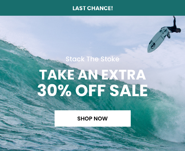 Last Chance! Take An Extra 30% Off Sale - Shop Now