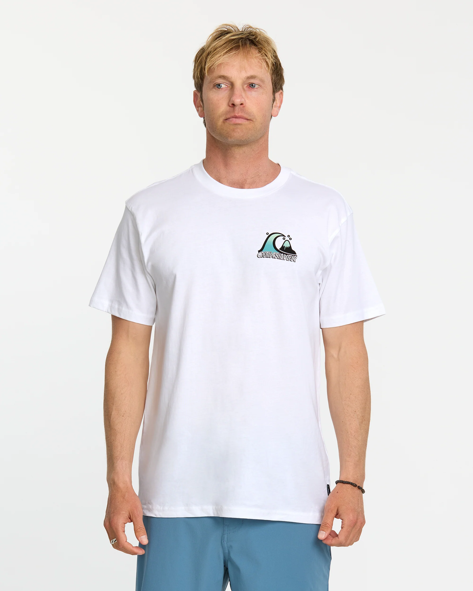 Image of Bubble Fade T-Shirt - White