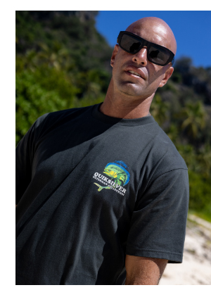 Waterman Big Bull Sueded Short Sleeve T-Shirt