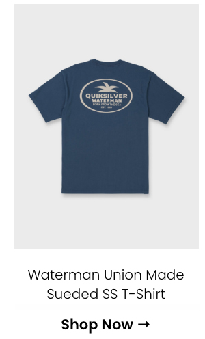 Waterman Union Made Sueded Short Sleeve T-Shirt