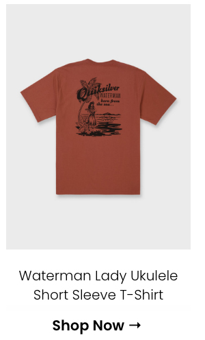 Waterman Lady Ukulele Short Sleeve T-Shirt