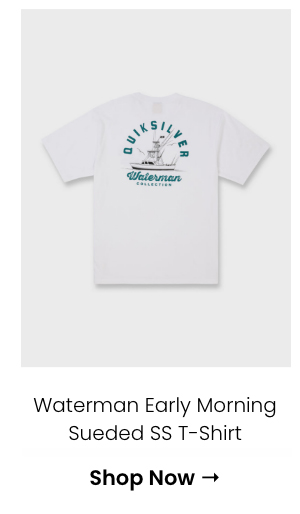Waterman Early Morning Sueded Short Sleeve T-Shirt