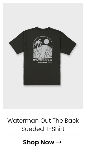 Waterman Out The Back Sueded T-Shirt