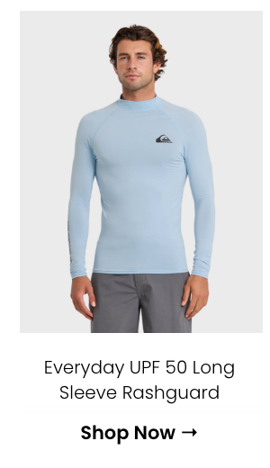 Everyday UPF 50 Long Sleeve Rashguard