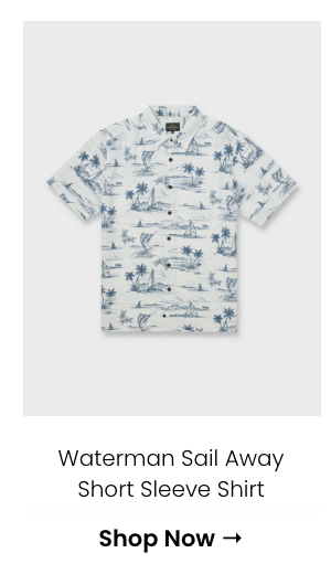 Waterman Sail Away Short Sleeve Shirt