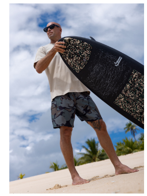Coral Sea 19" Boardshorts