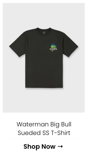 Waterman Big Bull Sueded Short Sleeve T-Shirt