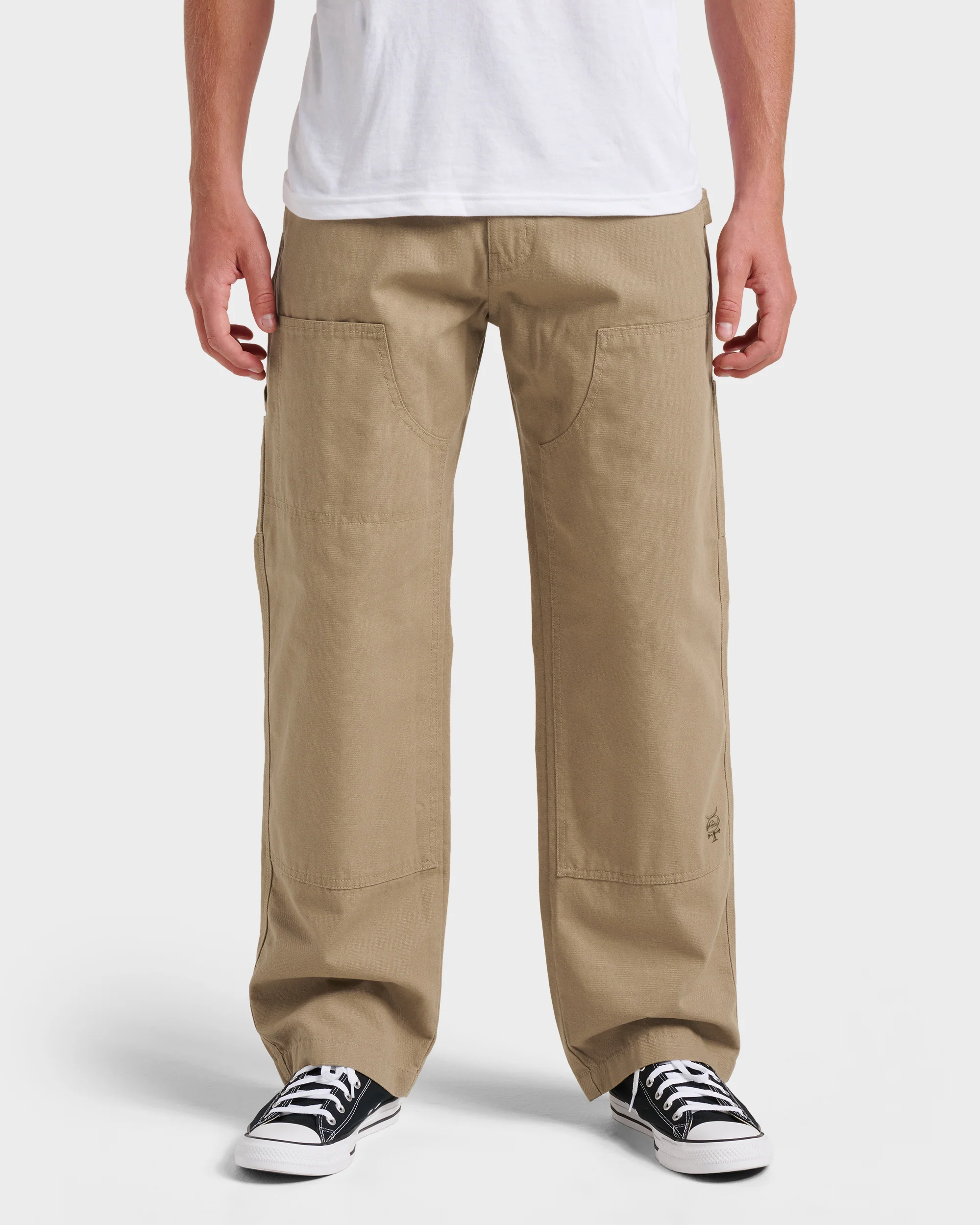 Image of Mercury Carpenter Pants - Deep Khaki