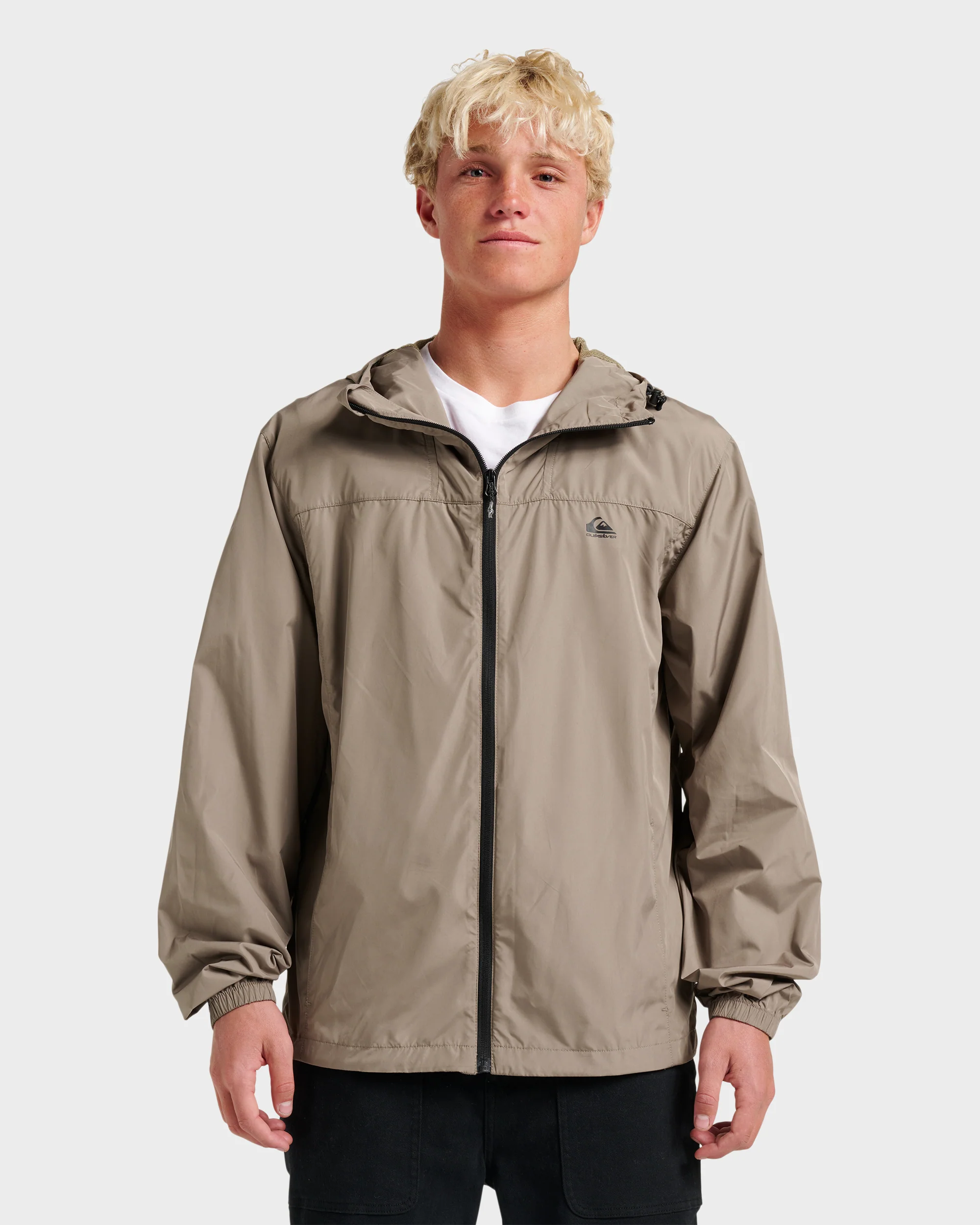 Image of Overcast Windbreaker - Fallen Rock