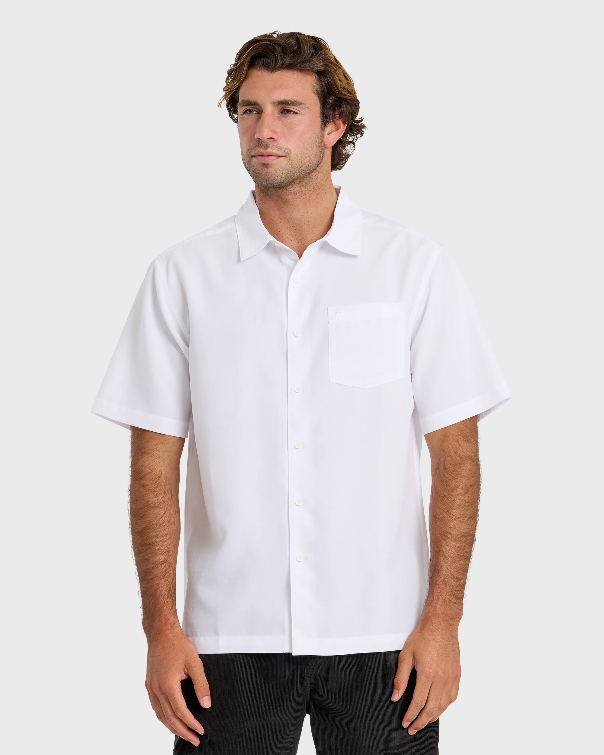 Image of Waterman Centinela Premium Anti-Wrinkle Shirt - White