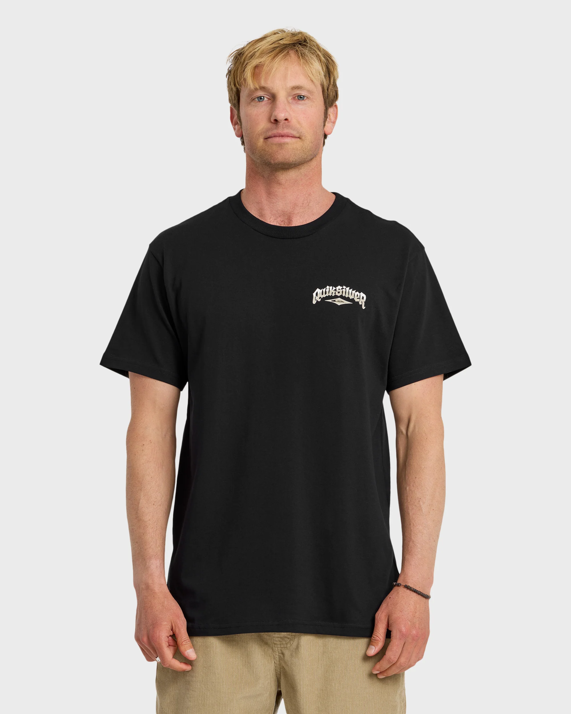 Image of Diamond Arch Classic Short Sleeve T-Shirt - Black