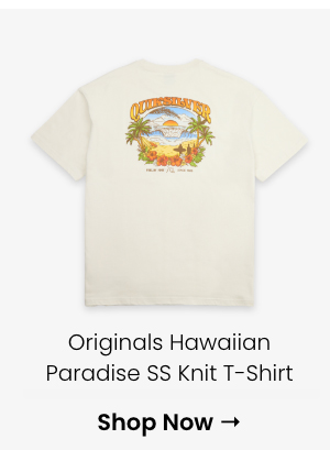 Originals Hawaiian Paradise SS Knit T-Shirt