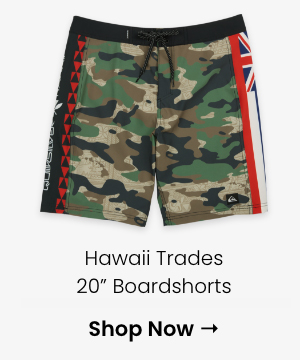 Hawaii Trades 20" Boardshorts