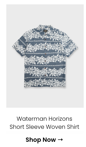 Waterman Horizons Short Sleeve Woven Shirt