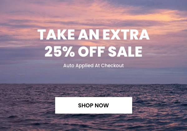 Take An Extra 25% Off Sale - Shop Now
