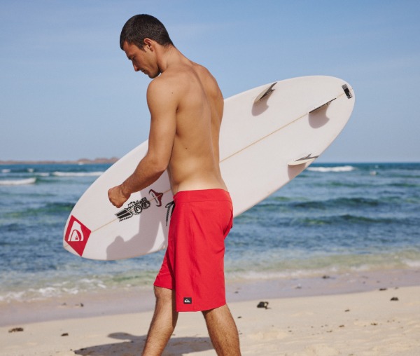 Built Different To Surf Better - Shop The Kaimana Boardshort Here