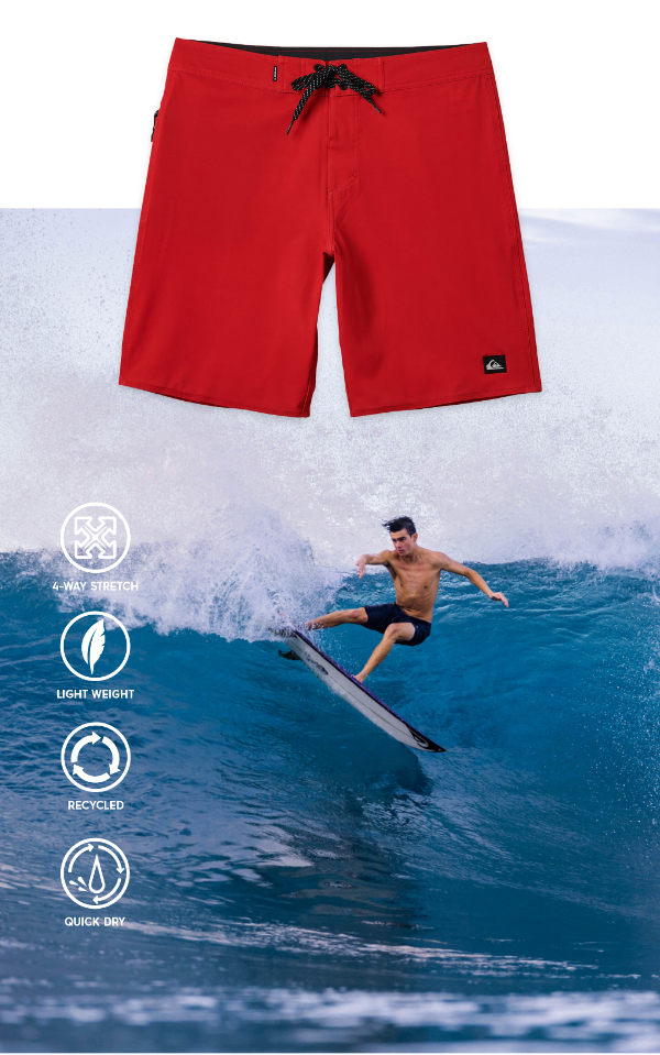 Surfsilk Kaimana 20" Boardshorts