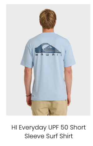 HI Everyday UPF 50 Short Sleeve Surf Shirt