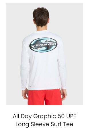 All Day Graphic 50 UPF Long Sleeve Surf Tee
