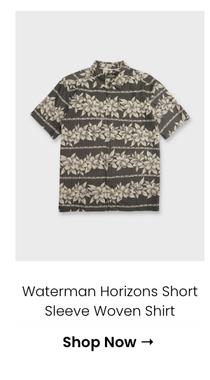 Waterman Horizons Short Sleeve Woven Shirt