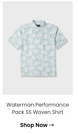 Waterman Performance Pack Short Sleeve Woven Shirt