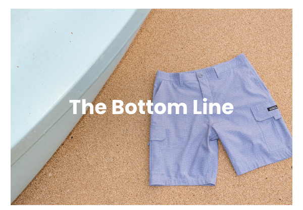 The Bottom Line - Shop Shorts Here