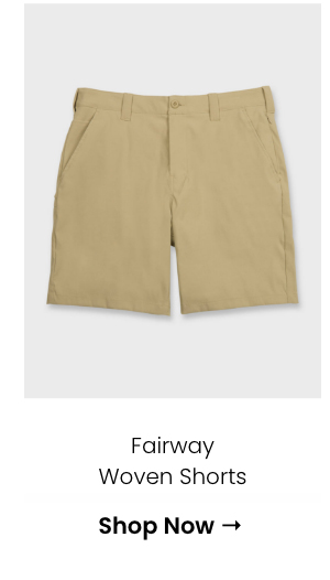 Fairway Woven Shorts