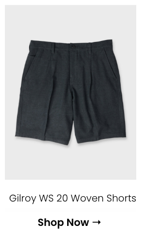 Gilroy WS 20 Woven Shorts